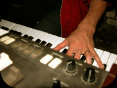 Christoph Postl am Keyboard